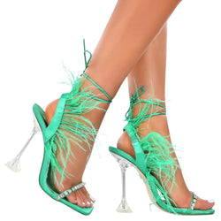 Moulin Rouge Stiletto Esmeralda