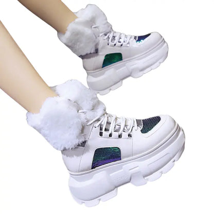 Snow Boots Linneá YouAreCornyBye