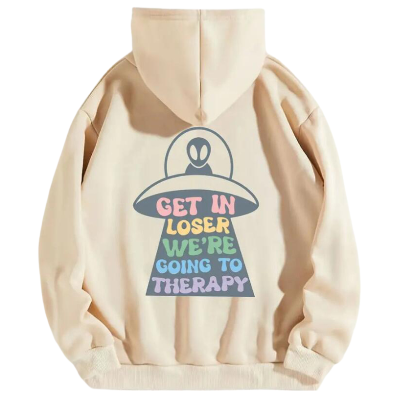 Get in Loser Hoodie YouAreCornyBye