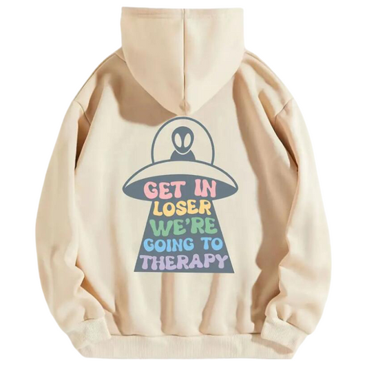 Get in Loser Hoodie