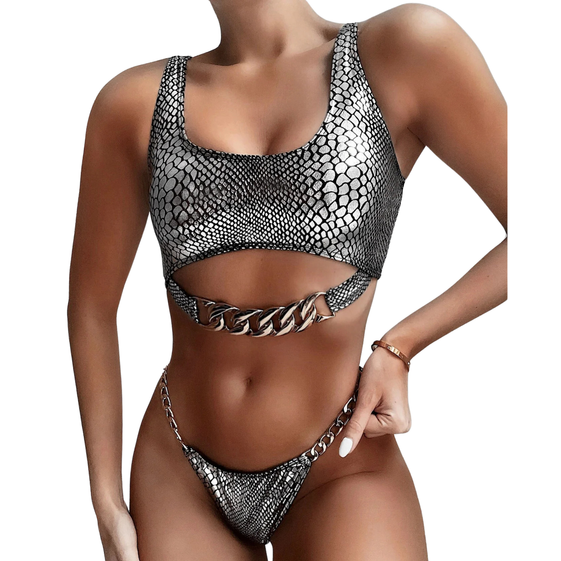 Serpent in Eden Bikini YouAreCornyBye