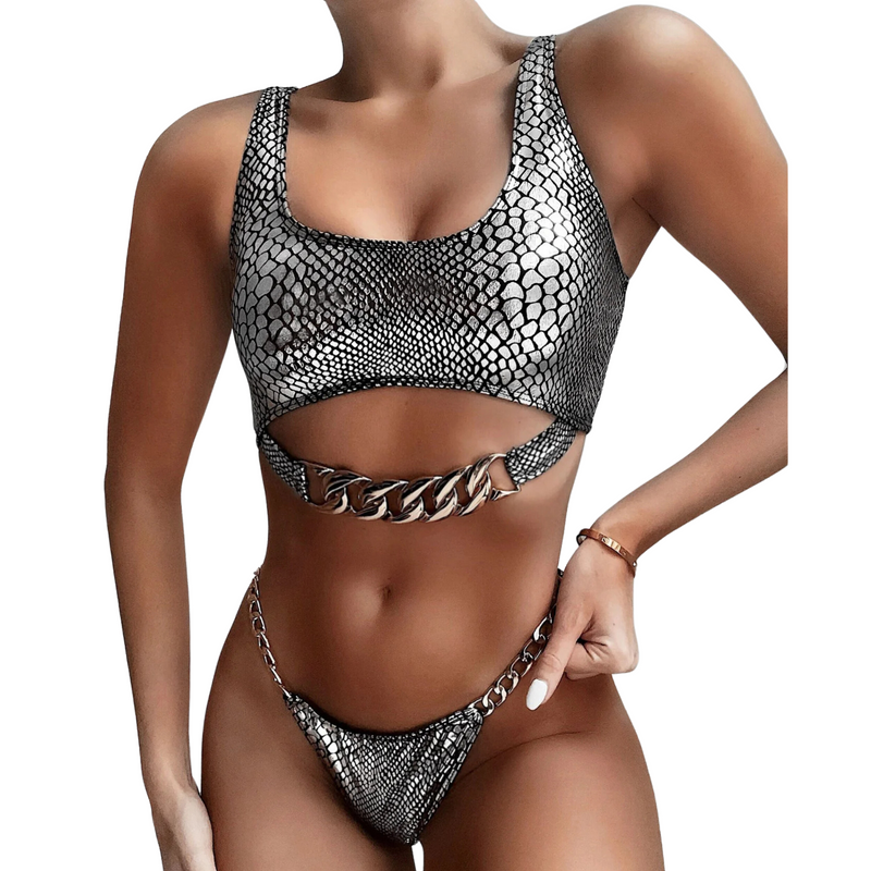 Serpent in Eden Bikini YouAreCornyBye