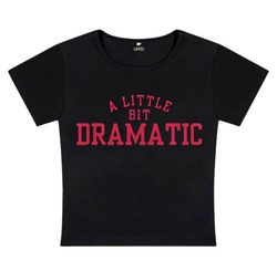 Regina George Dramatic T-shirt svart YouAreCornyBye