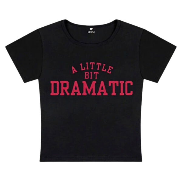 Regina George Dramatic T-shirt svart