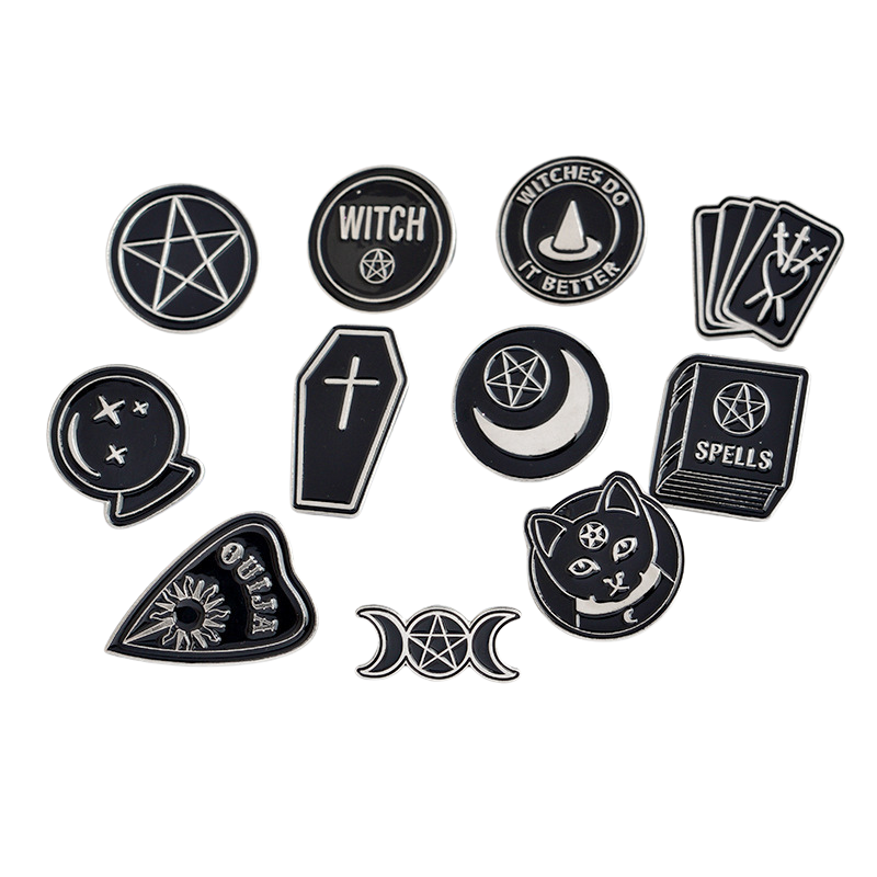 Witchy Pins YouAreCornyBye
