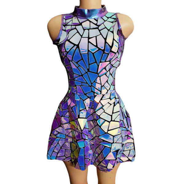 Laser Aura Dress