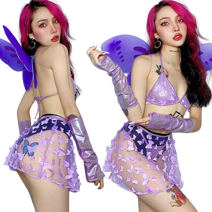 Fairycore Sett Lilac YouAreCornyBye
