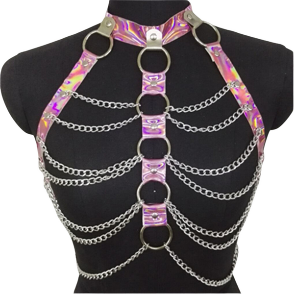 Candy Harness Rosa