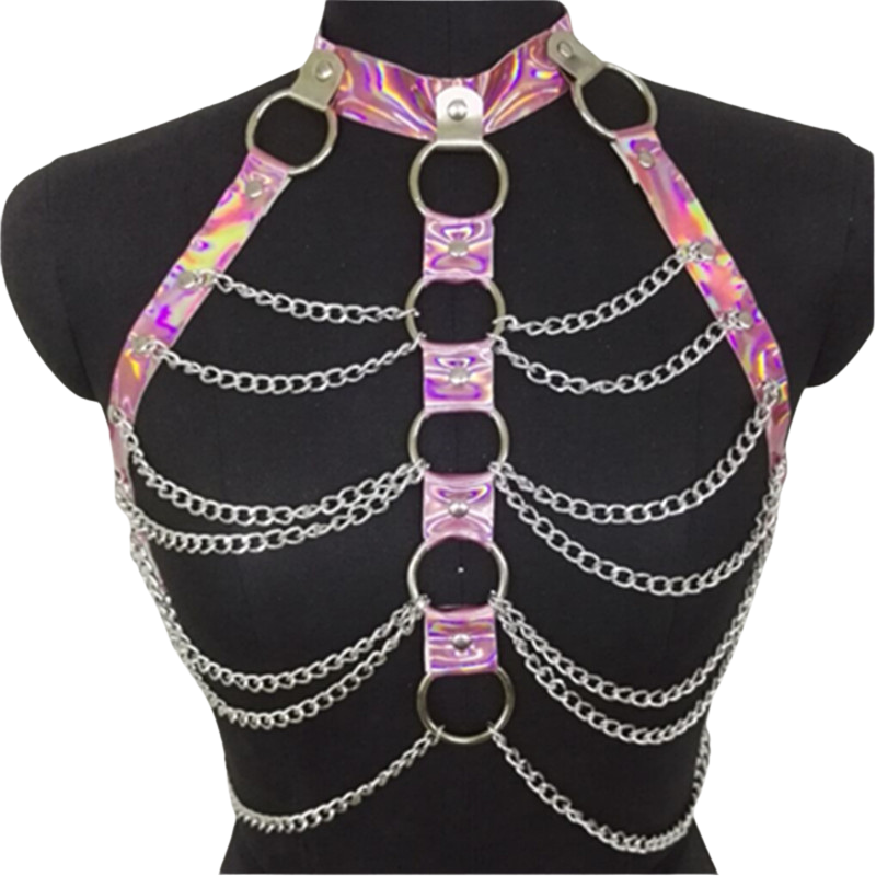 Candy Harness Rosa
