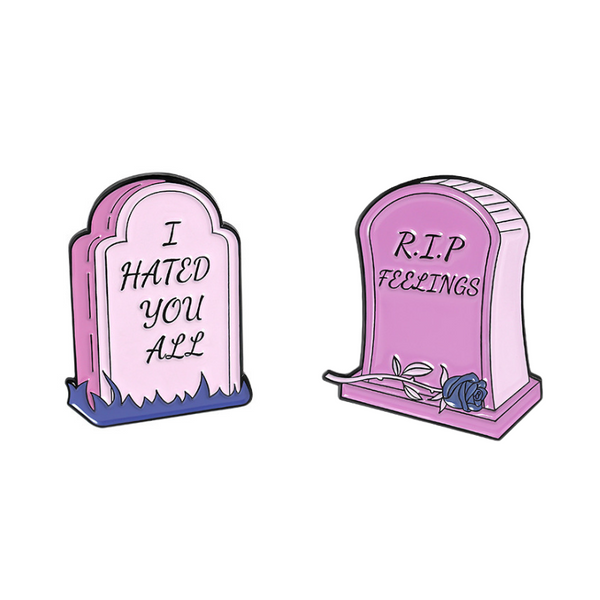 Graveyard Pins