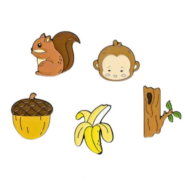Cartoon Pins