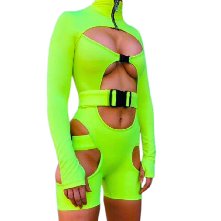 Astra Neon Venom Jumpsuit