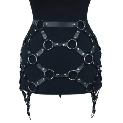 Minerva Leather Skirt YouAreCornyBye