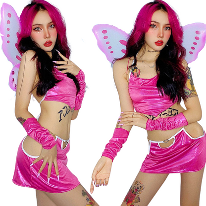 Fairycore Sett barbierosa YouAreCornyBye