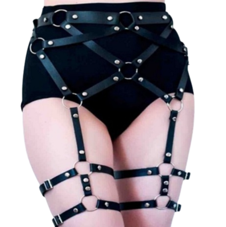Minerva Nera Skirt