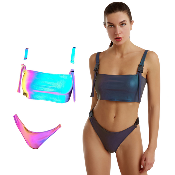 Radiant Reflection Sett holographic