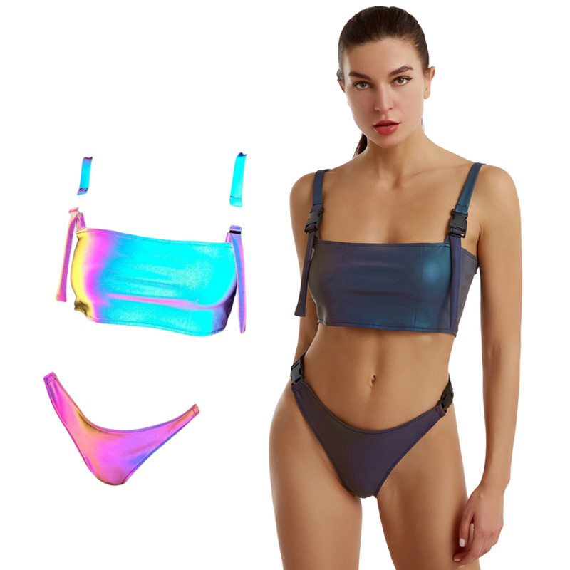 Radiant Reflection Sett holographic