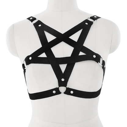 Pentagram Strap Topp YouAreCornyBye