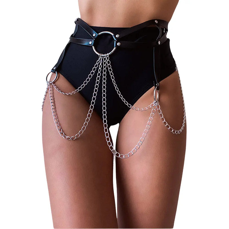 Vicky Waist Jewelry Harness YouAreCornyBye