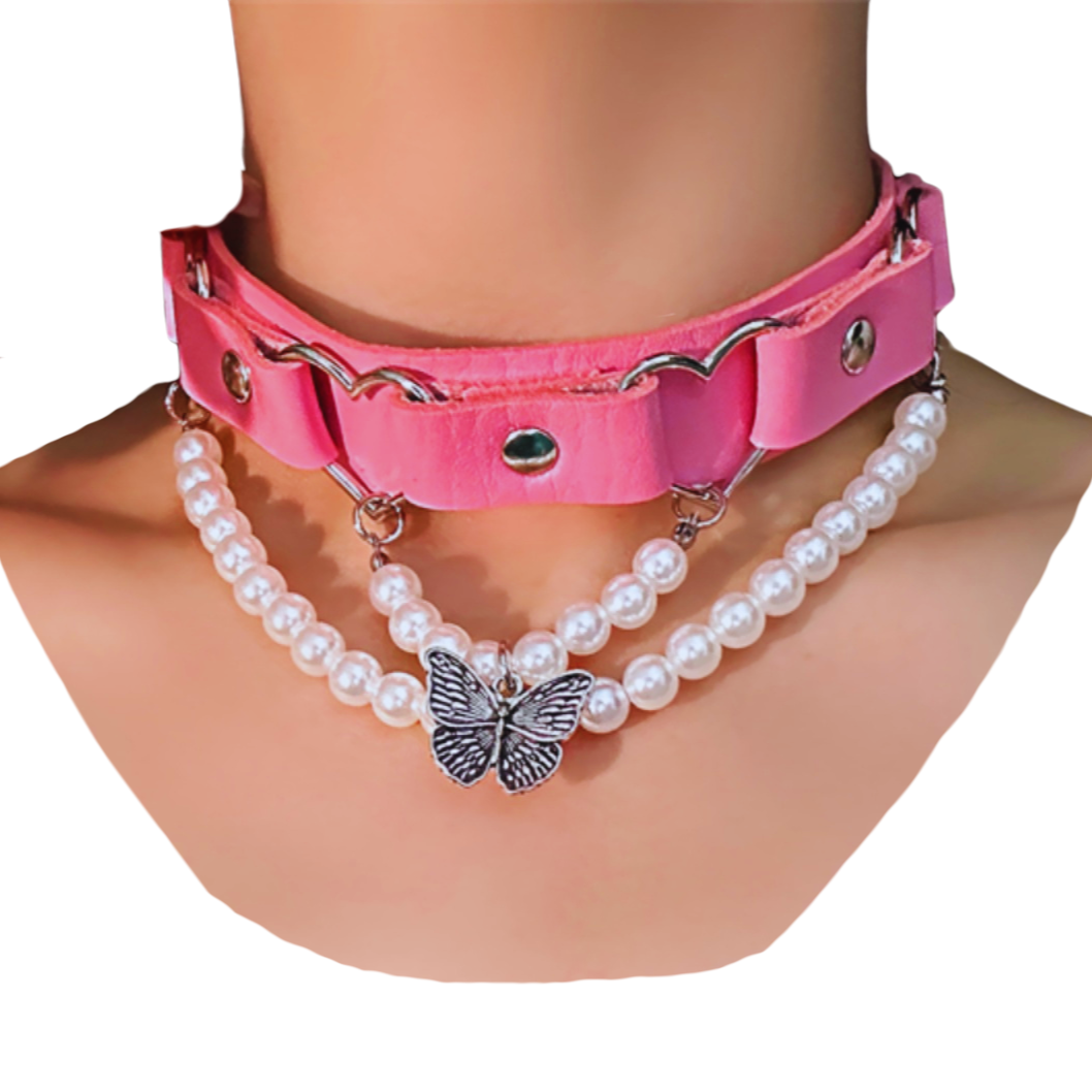 Perle Choker YouAreCornyBye