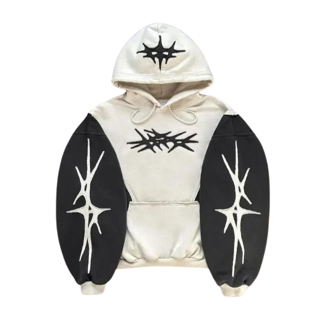 Kali Blanche Crop Hoodie YouAreCornyBye