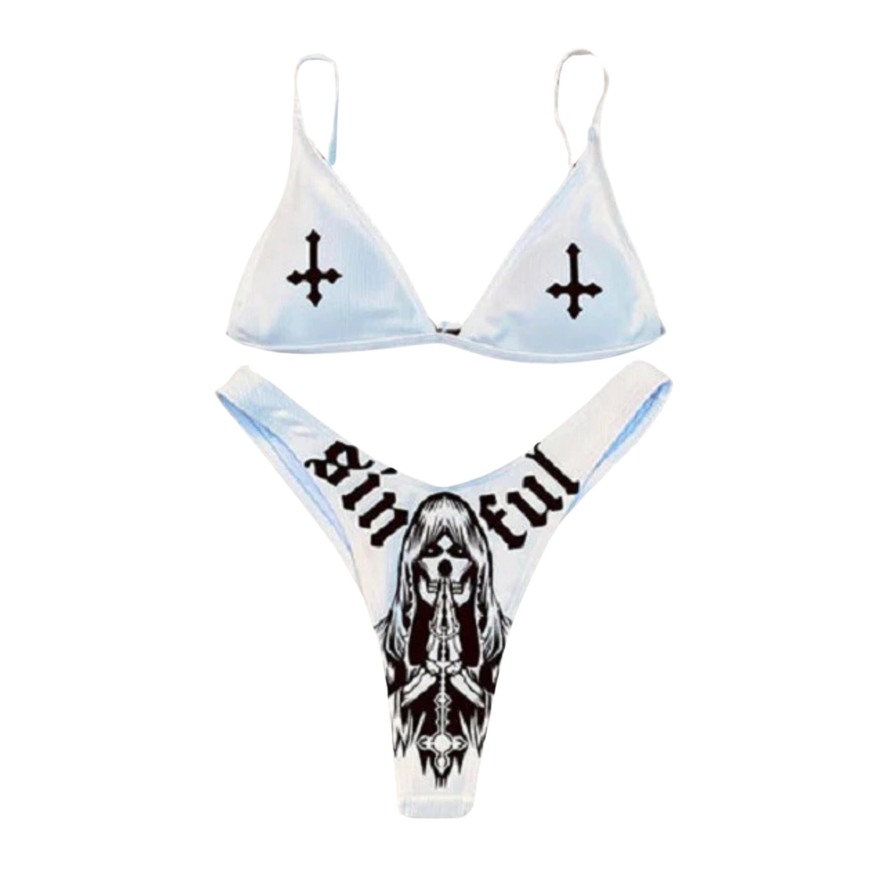 Sinful Bikini YouAreCornyBye