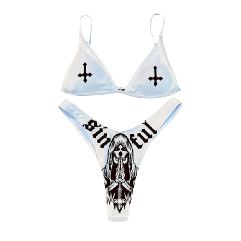 Sinful Bikini YouAreCornyBye