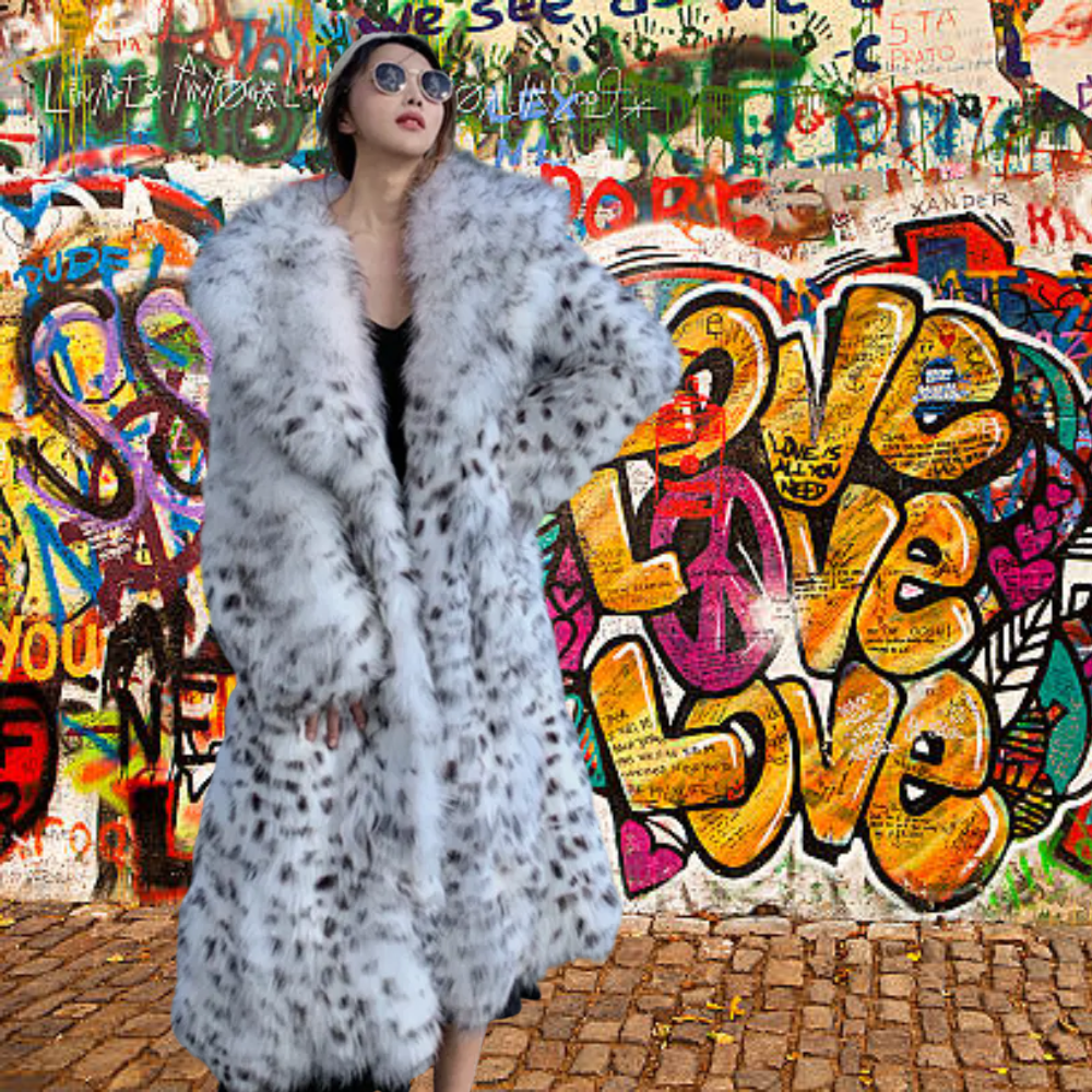 XL Whyte Cat Coat YouAreCornyBye