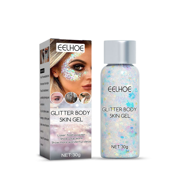Body Glitter Gel Sett