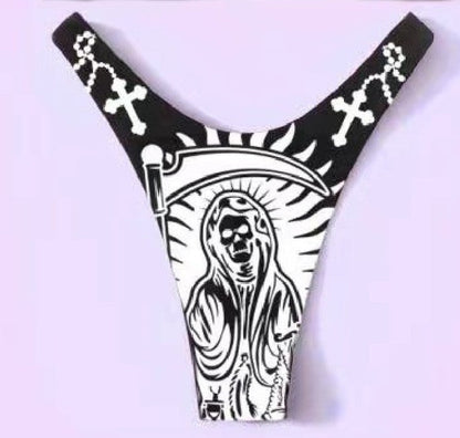 Orare et Mortem Bikini YouAreCornyBye