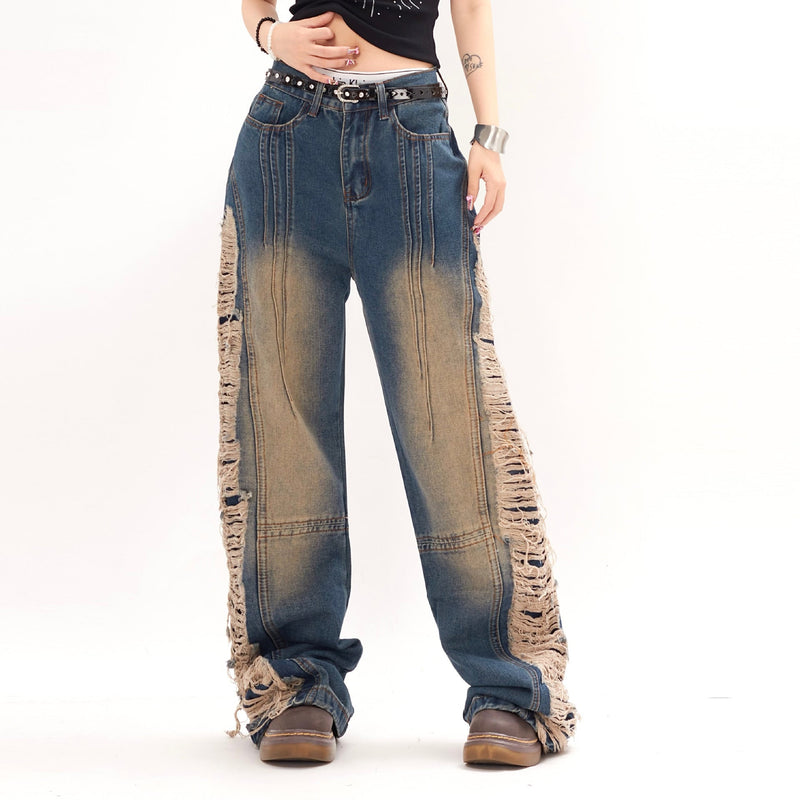 Sasha Denim Bukser YouAreCornyBye