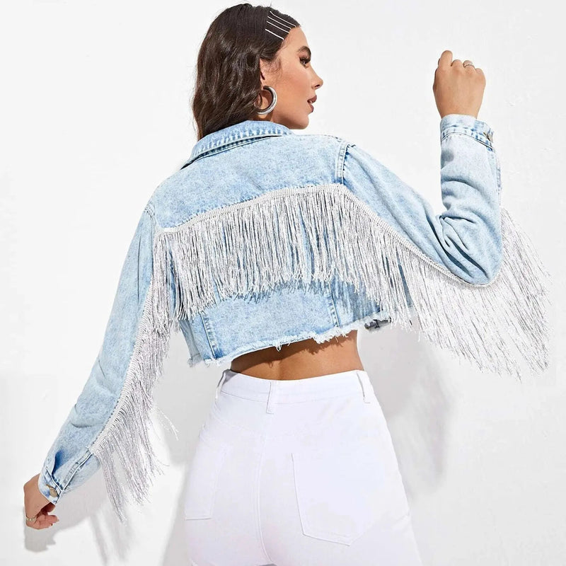 Simone Denim Jakke