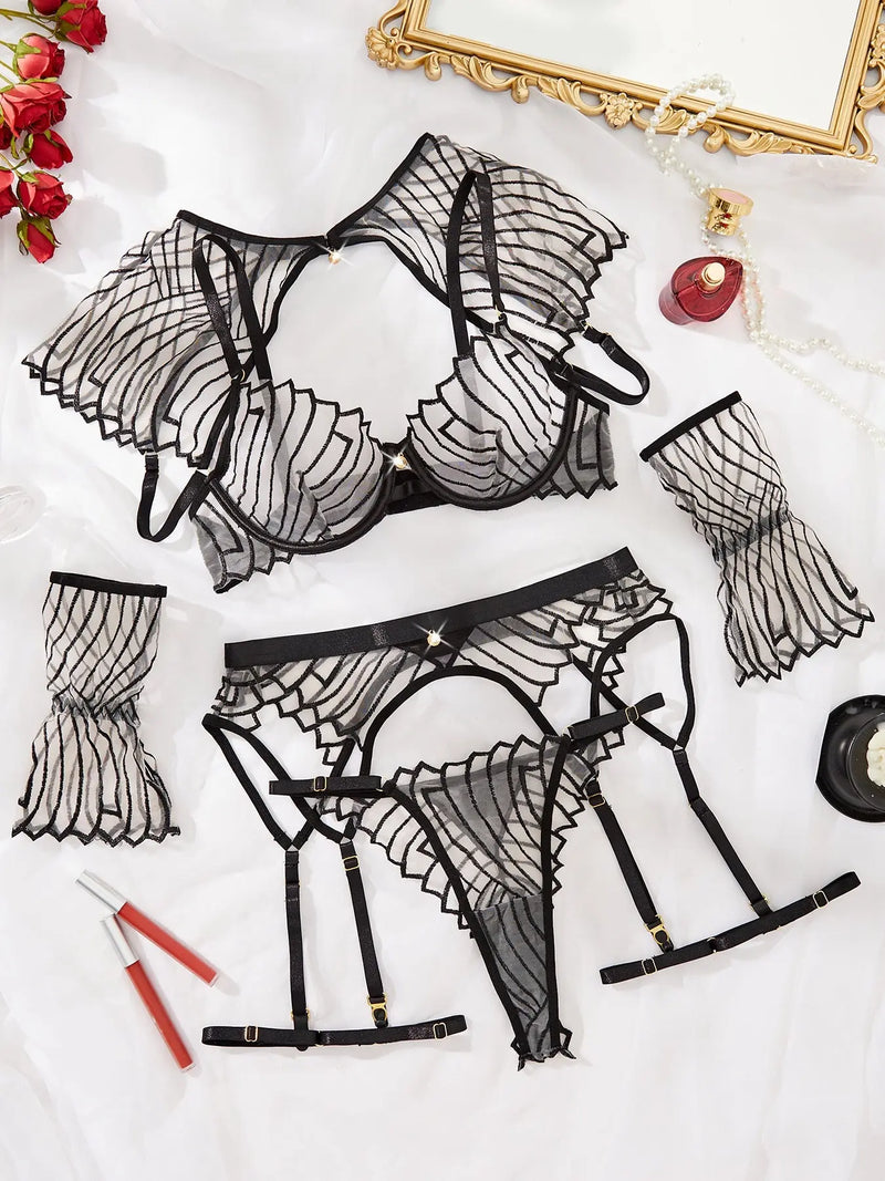 Persephone Fem-dels Lingerie Sett YouAreCornyBye