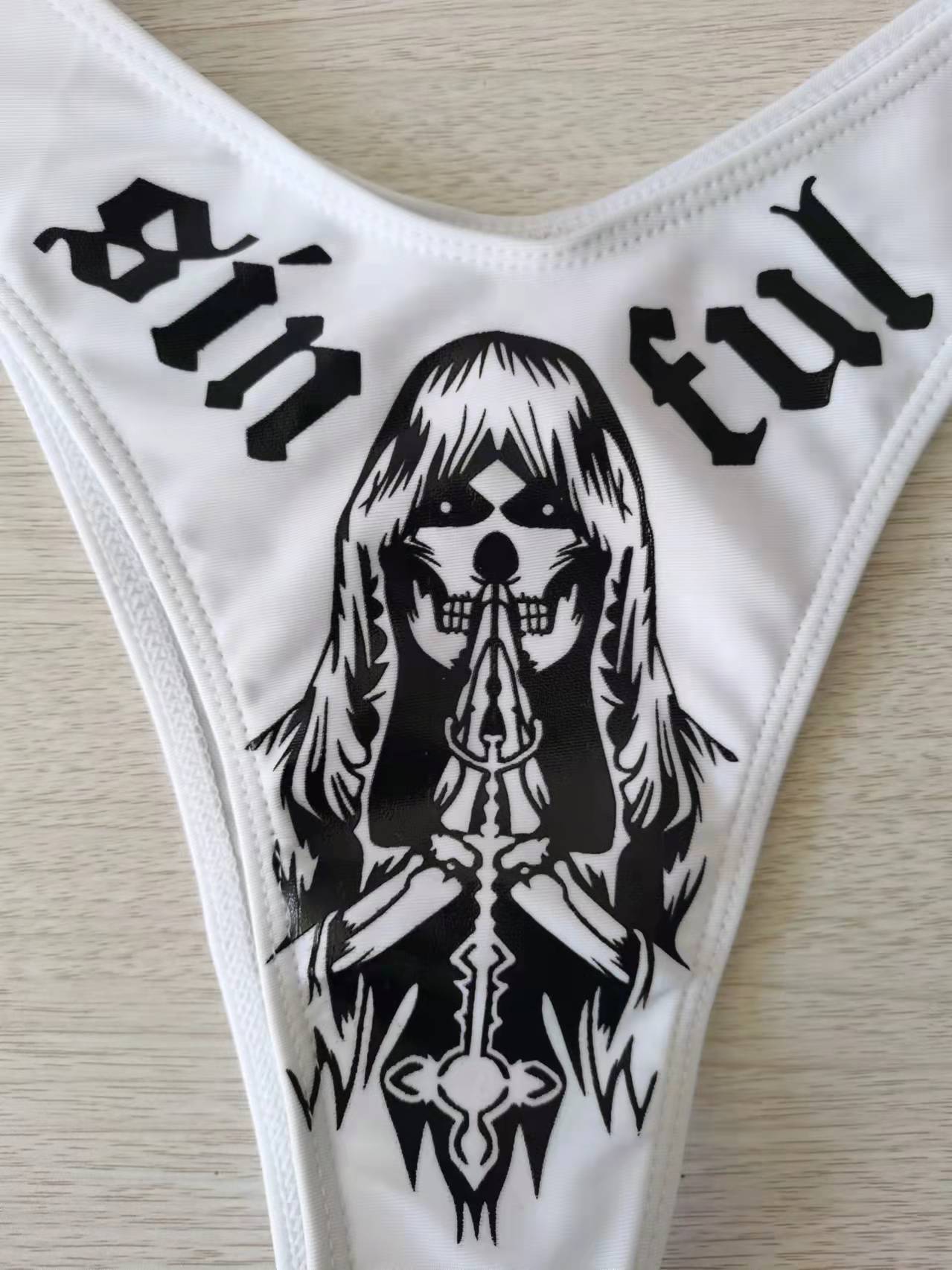 Sinful Bikini YouAreCornyBye