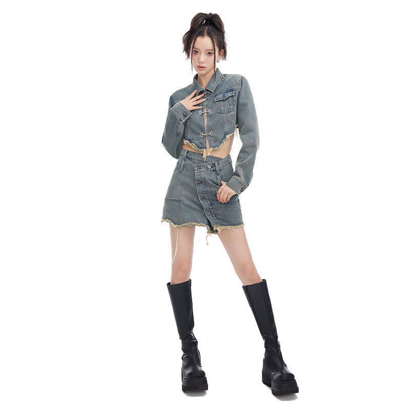 Sandra Denim Sett
