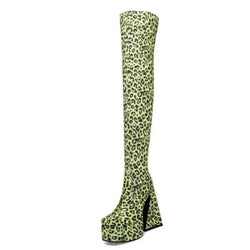 Cheetah Boots