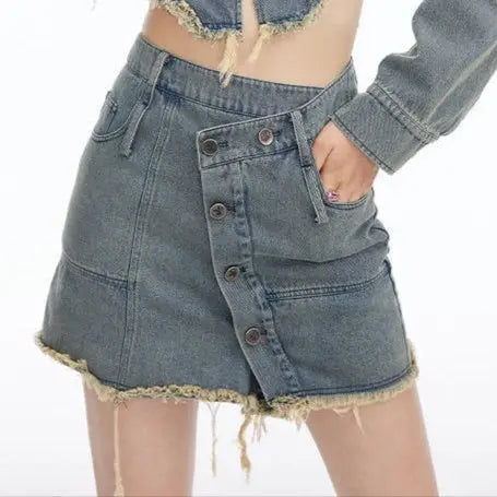 Sandra Denim Skirt