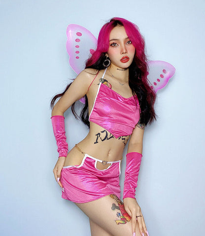 Fairycore Sett barbierosa YouAreCornyBye