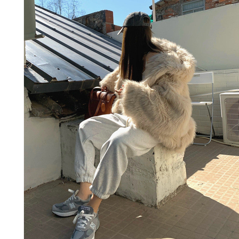 Karima Oversize Fuskepelskåpe YouAreCornyBye