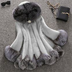 Minq faux fur grå YouAreCornyBye