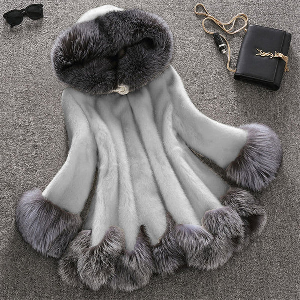 Minq faux fur grå YouAreCornyBye