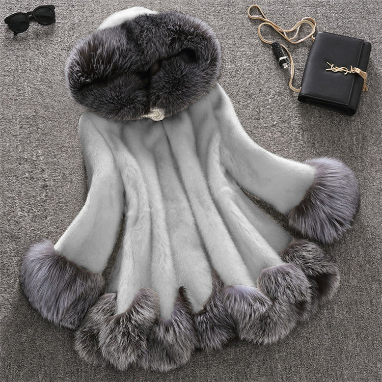 Minq faux fur grå YouAreCornyBye