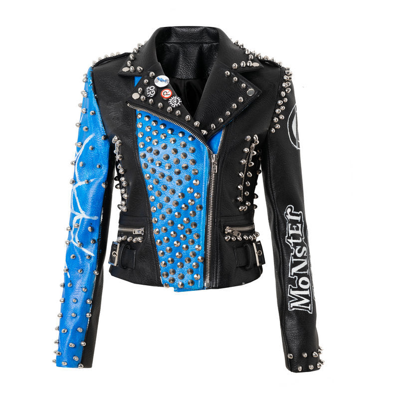 Roar - leather jacket YouAreCornyBye