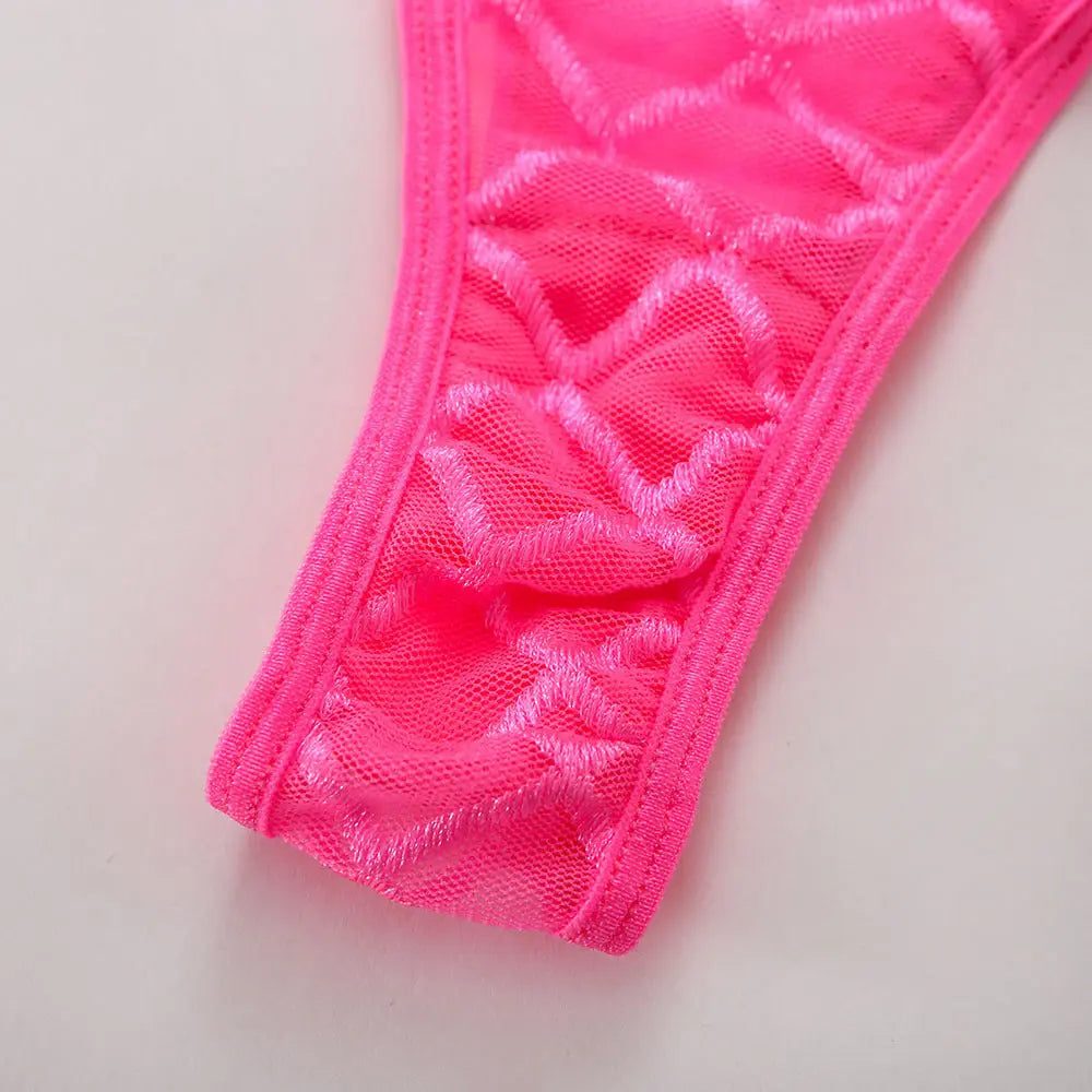 Natalia Fushia Sett YouAreCornyBye