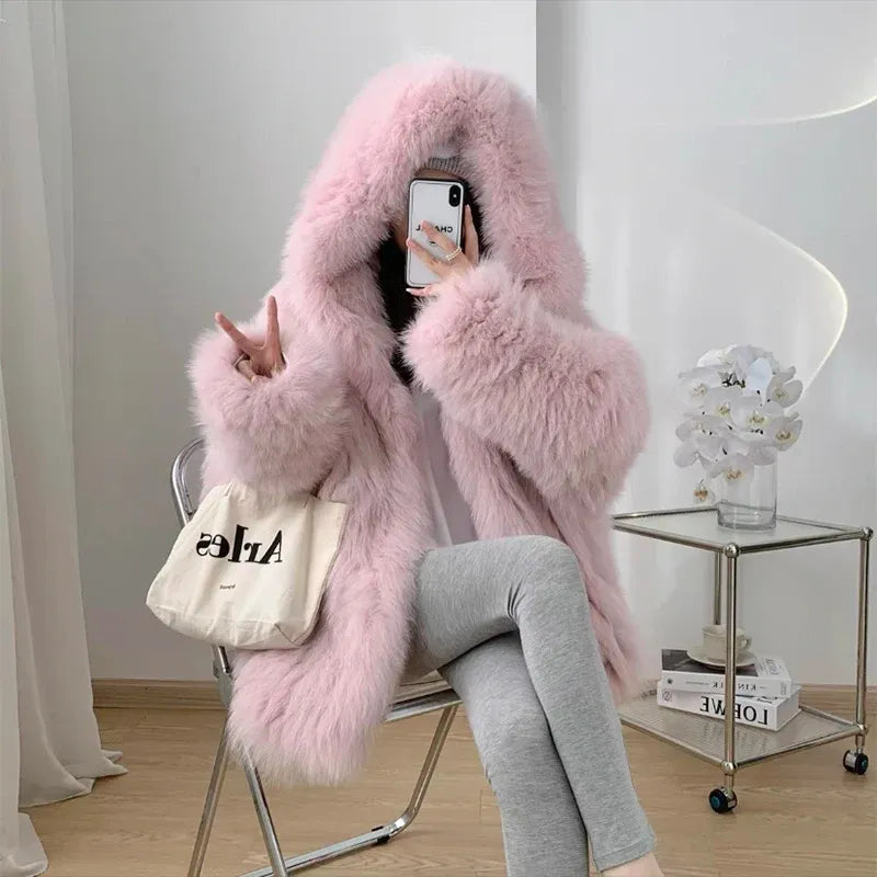 Melinda Ines Blush Jakke YouAreCornyBye