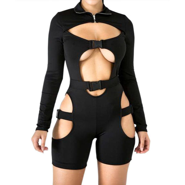 Astra Noir Jumpsuit