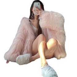 Melinda Ines Blush Jakke YouAreCornyBye