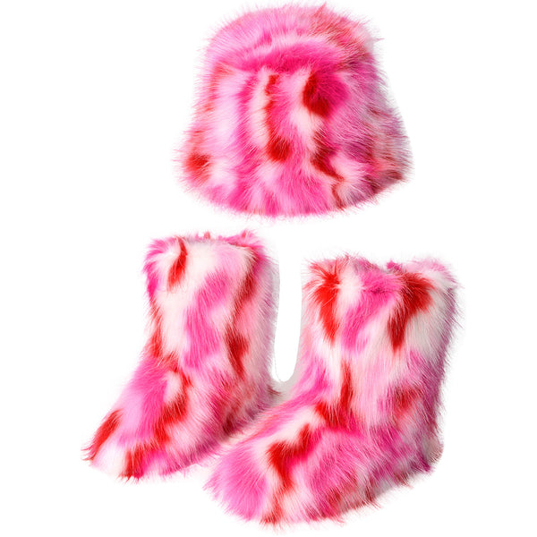 Fluffy Sett Chupa