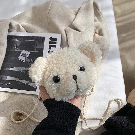 Bamse Veske Crème