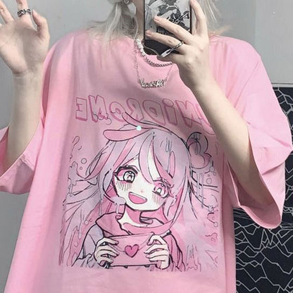 Love Letter Kawaii T-shirt YouAreCornyBye